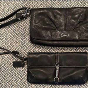 Coach Wristlet get both!